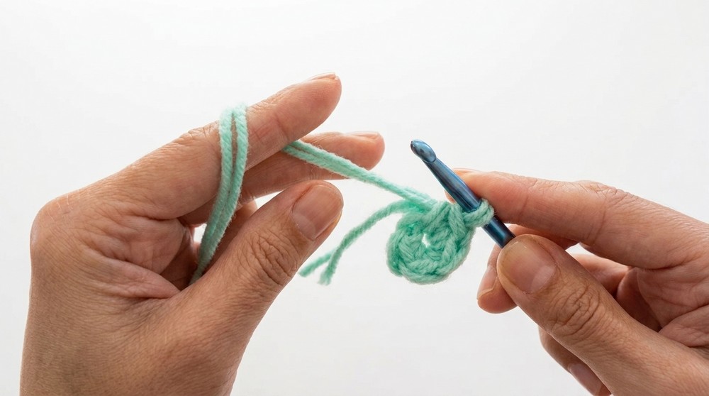 Crochet Bunny Basket Pattern 1