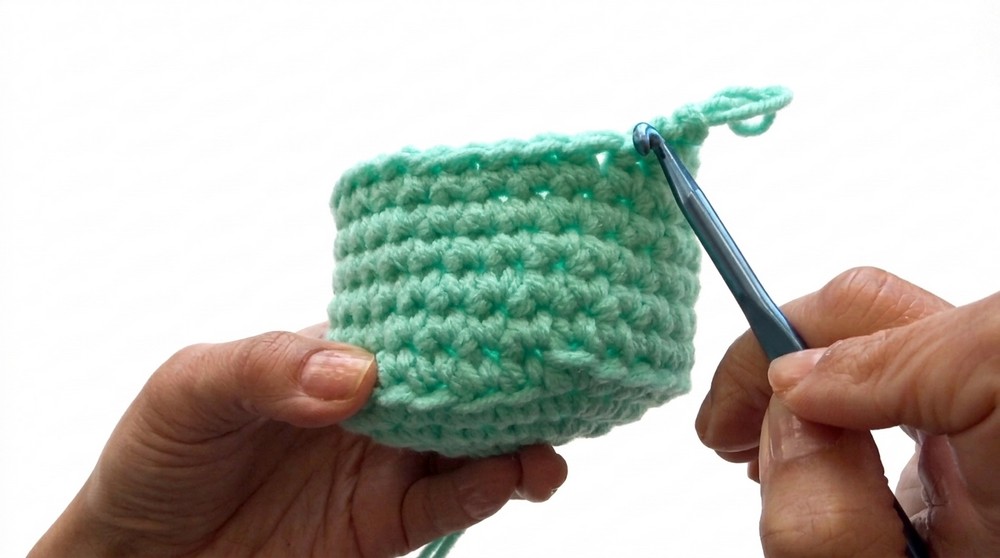 Crochet Bunny Basket Pattern 2