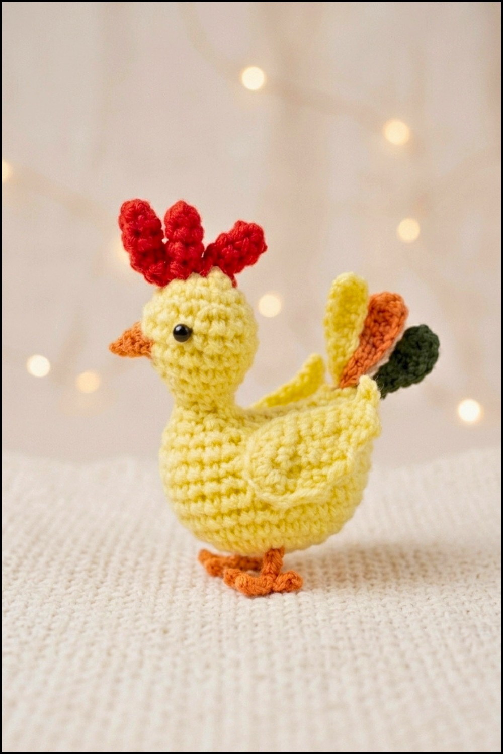 Crochet Chick Amigurumi Pattern 5
