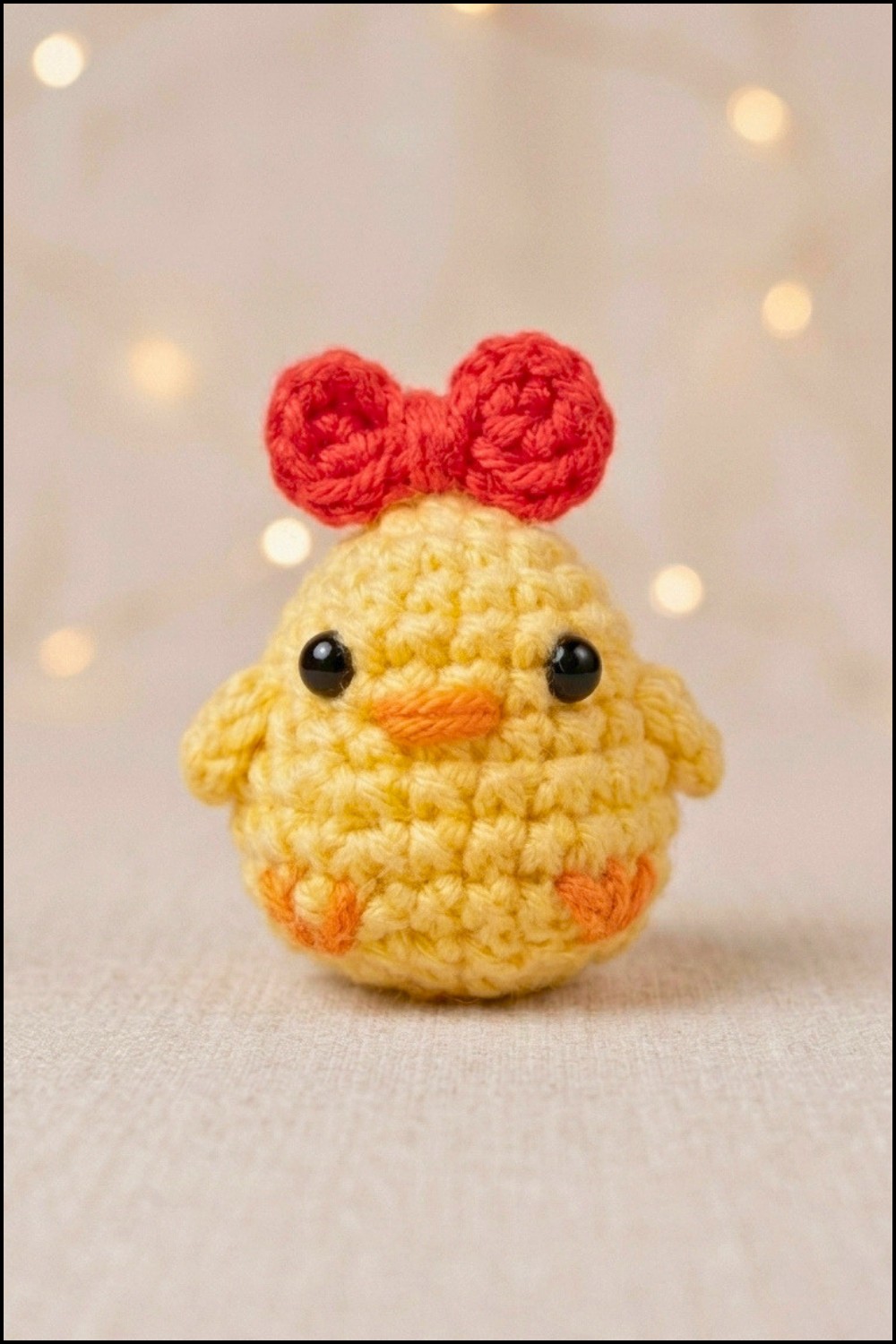 Crochet Chick Amigurumi Pattern 5