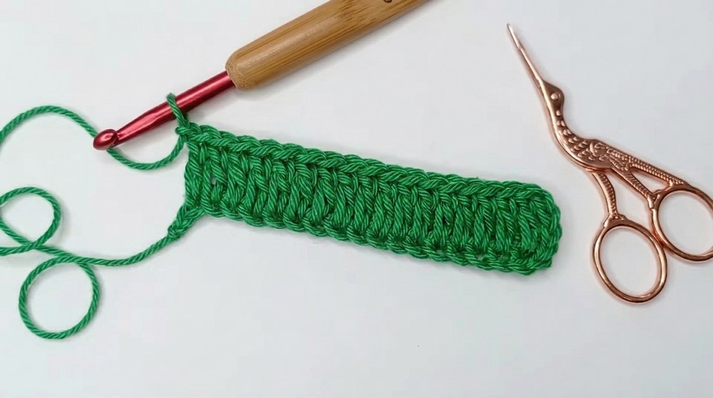 Crochet Christmas Boot Pattern 1