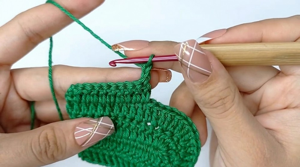 Crochet Christmas Boot Pattern 2