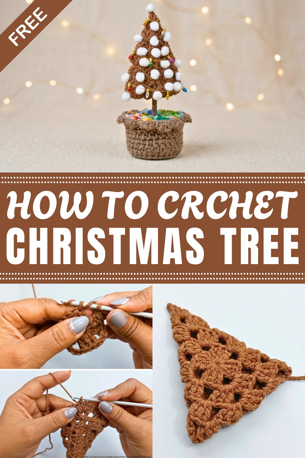 Crochet Christmas Tree Pattern