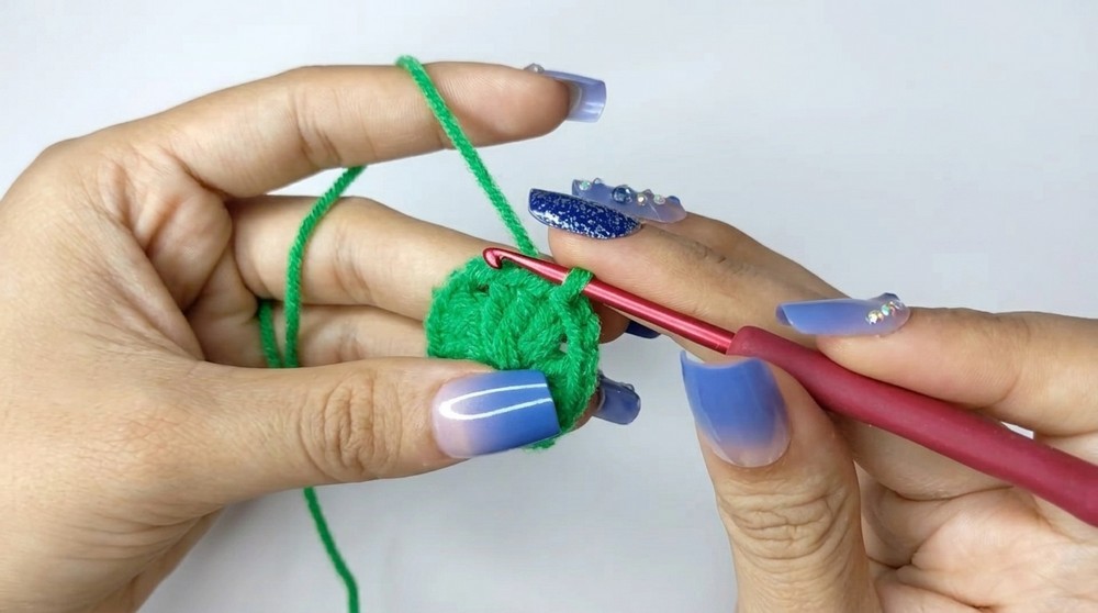 Crochet Christmas Tree Pattern 1