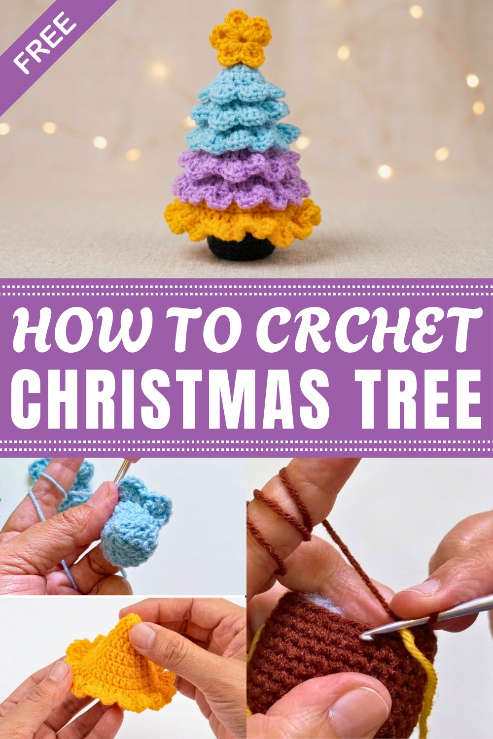Crochet Christmas Tree Pattern