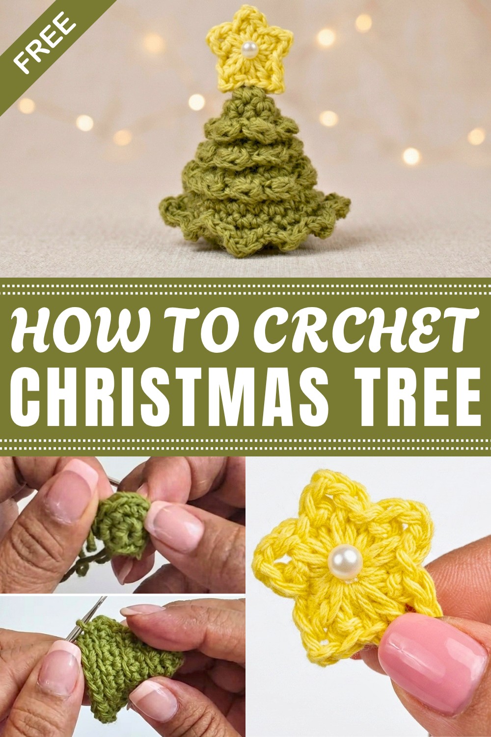 Crochet Christmas Tree Pattern