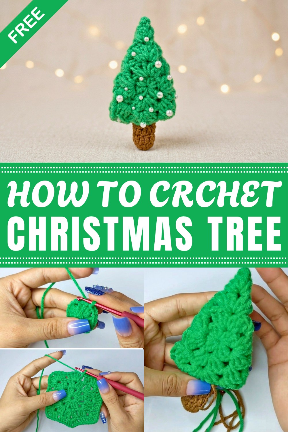 Crochet Christmas Tree Pattern