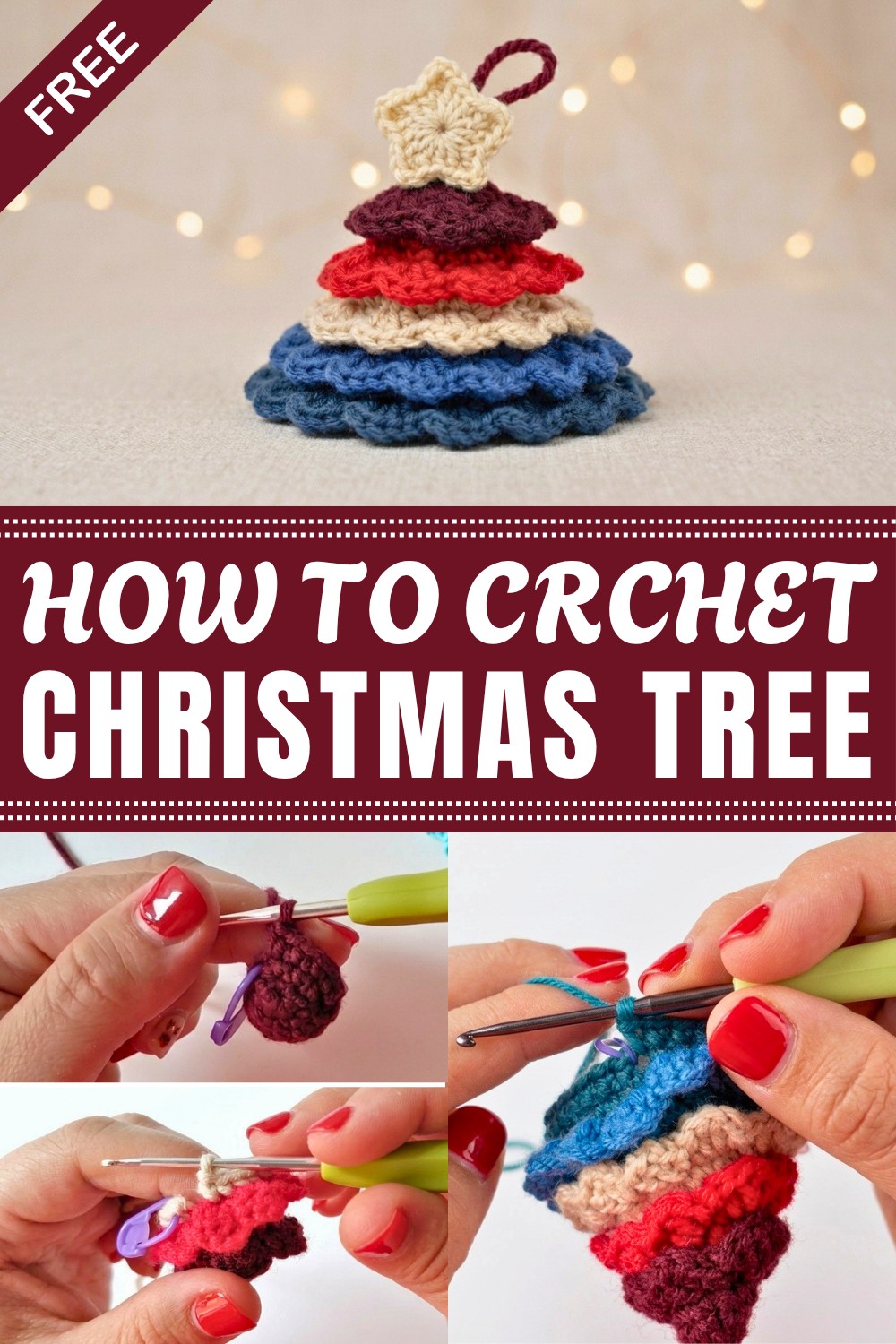Crochet Christmas Tree Pattern