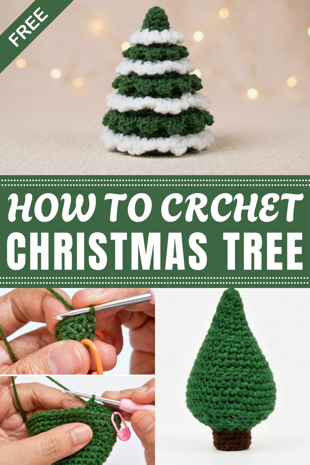 Crochet Christmas Tree Pattern