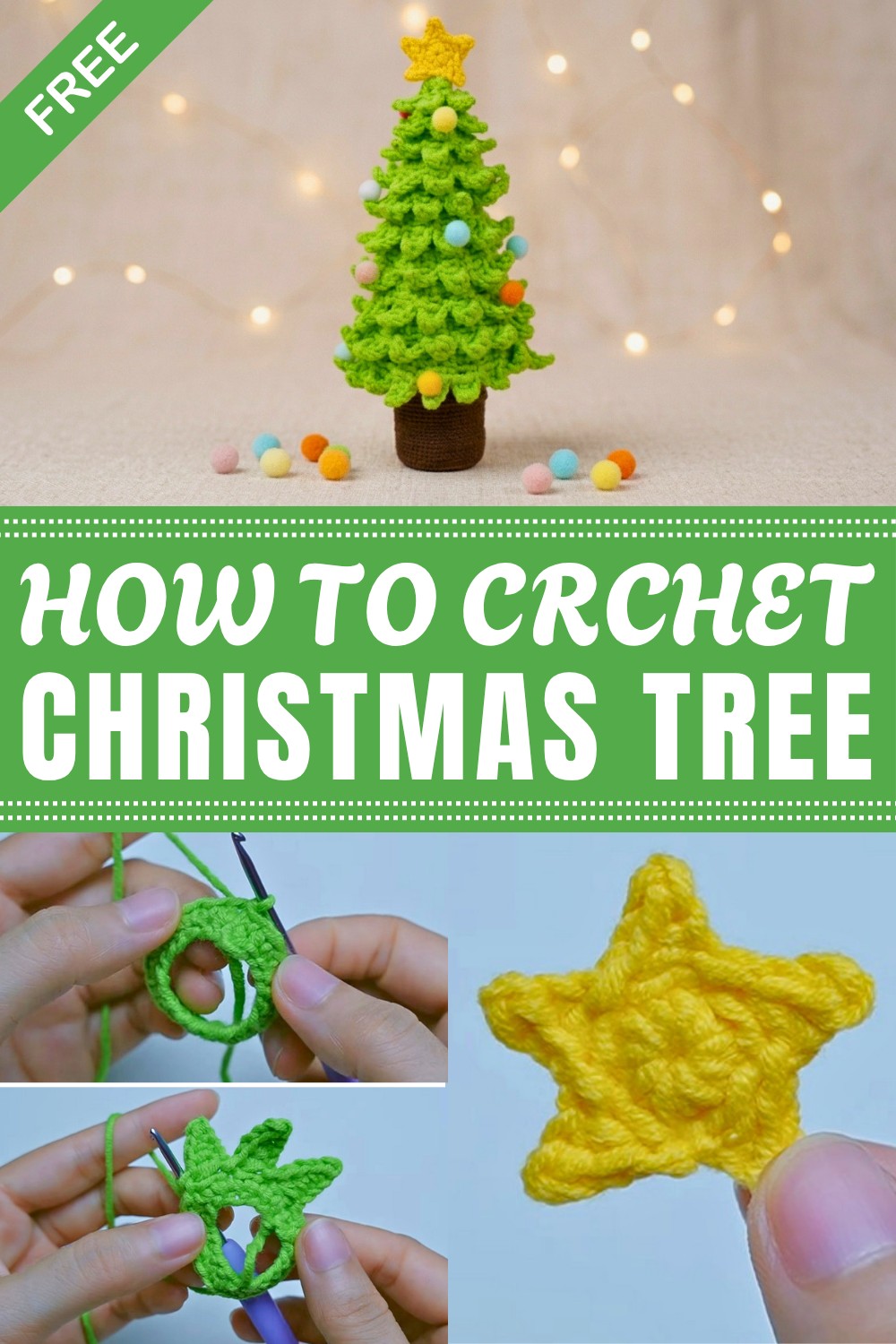 Crochet Christmas Tree Pattern