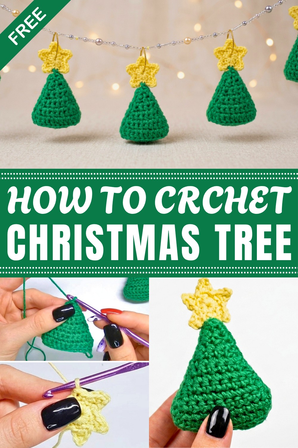 Crochet Christmas Tree Pattern