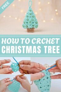 Crochet Christmas Tree Pattern