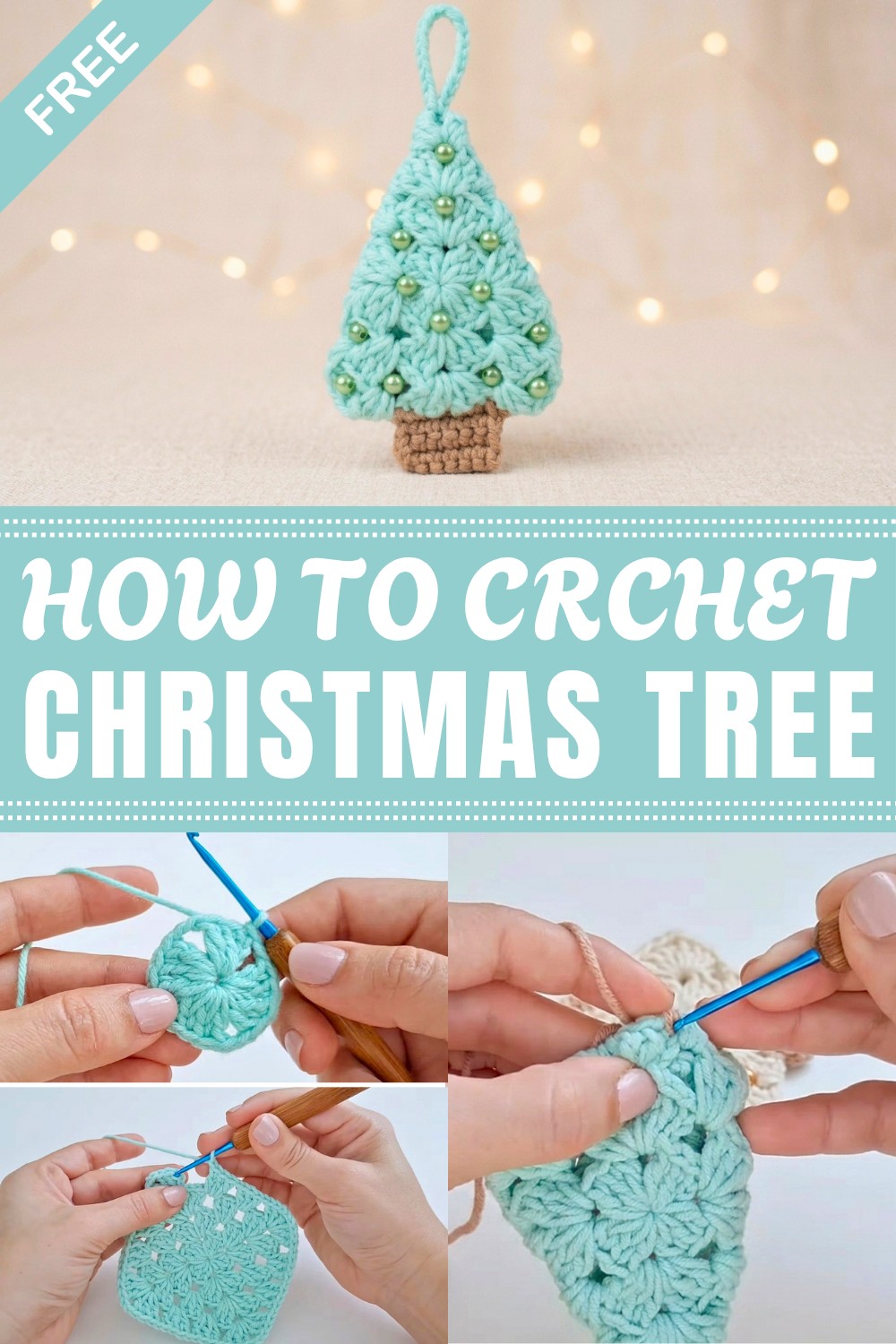 Crochet Christmas Tree Pattern