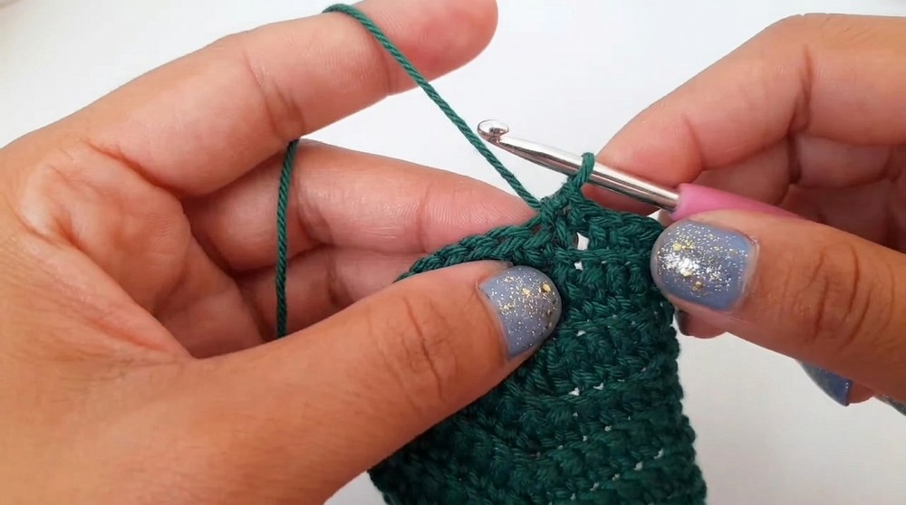 Crochet Christmas Tree Pattern 2