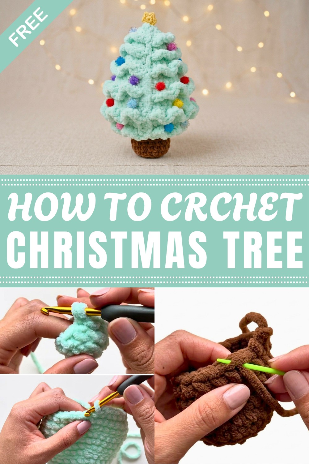 Crochet Christmas Tree Pattern