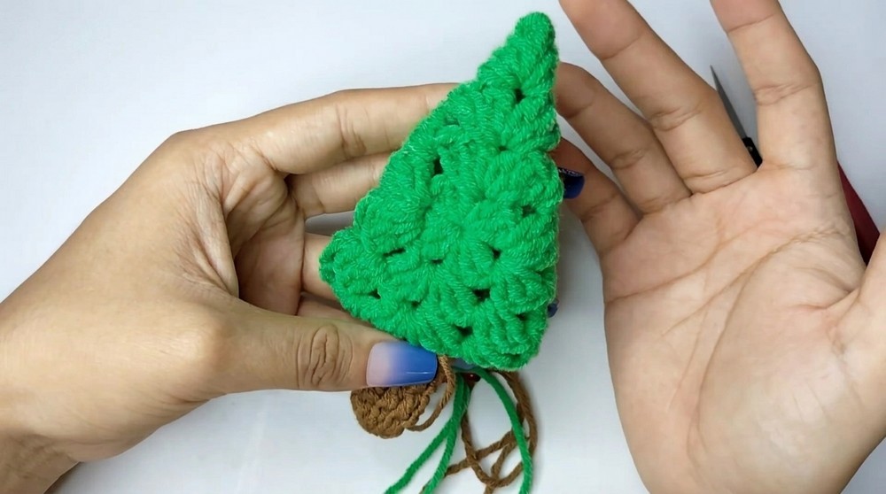 Crochet Christmas Tree Pattern 3