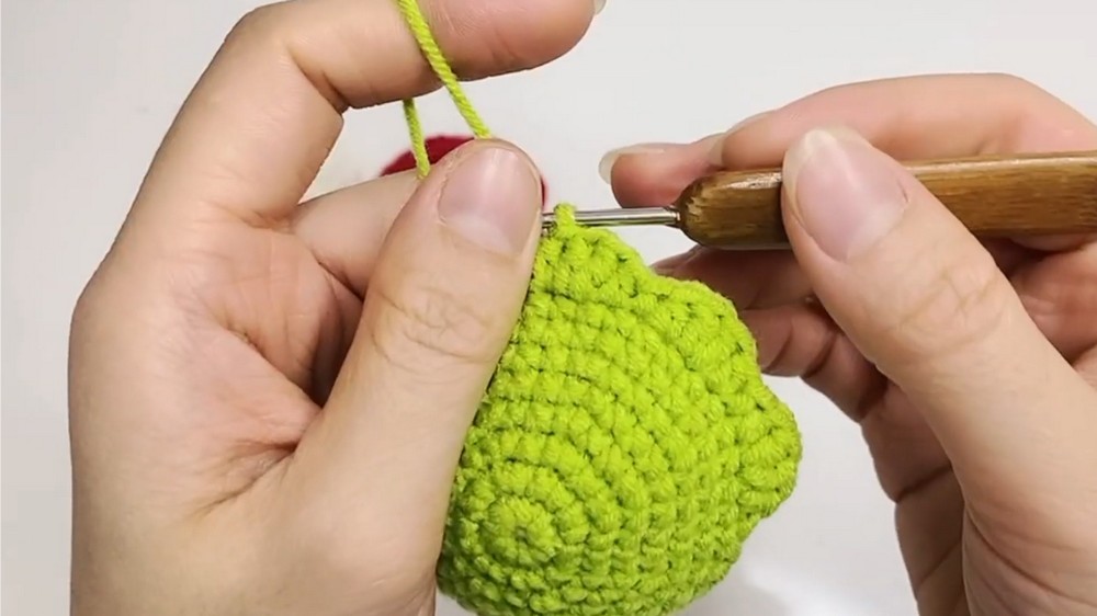 Crochet Christmas Tree Pattern 3