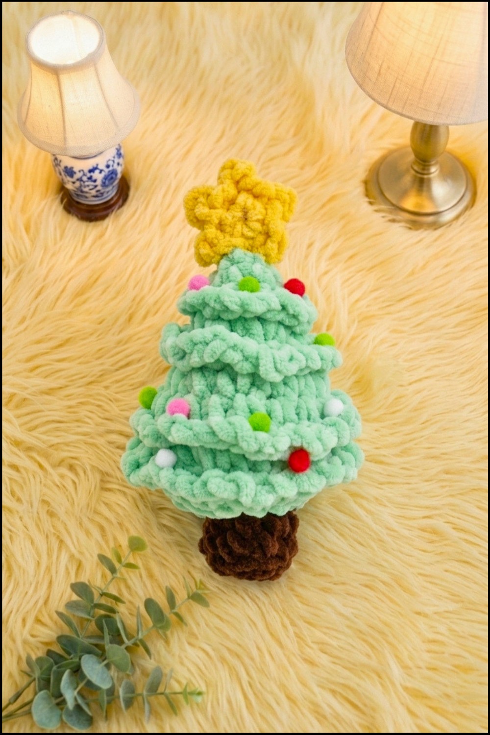 Crochet Christmas Tree Pattern 5