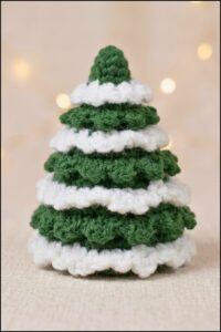 Crochet Christmas Tree Pattern 5