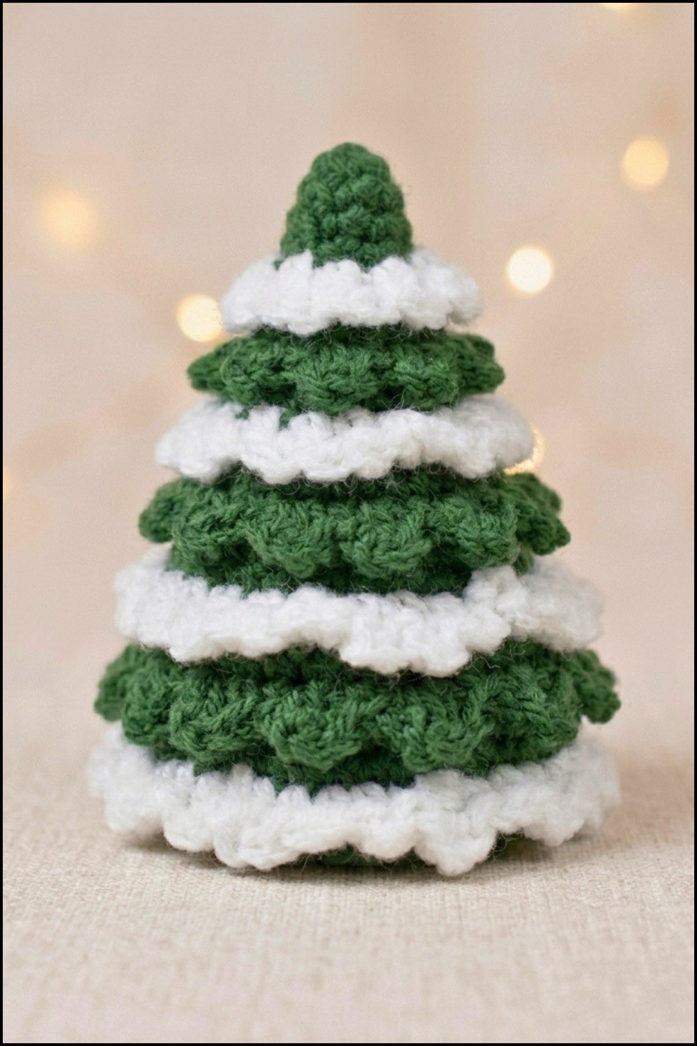 Crochet Christmas Tree Pattern 5