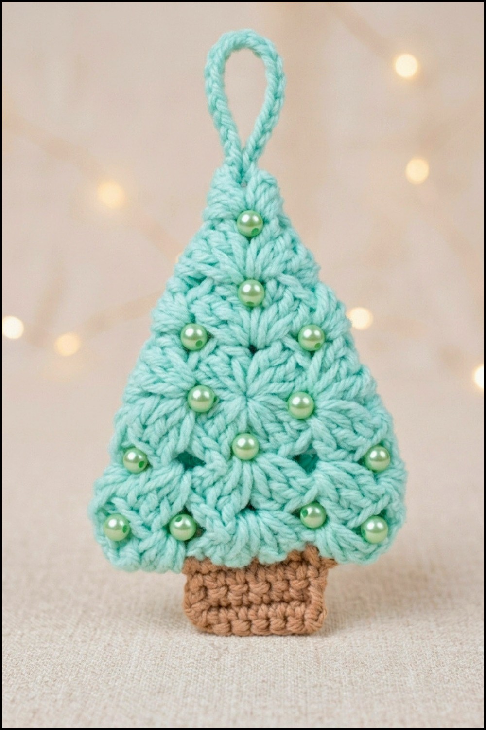 Crochet Christmas Tree Pattern 5