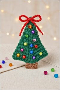 Crochet Christmas Tree Pattern 5