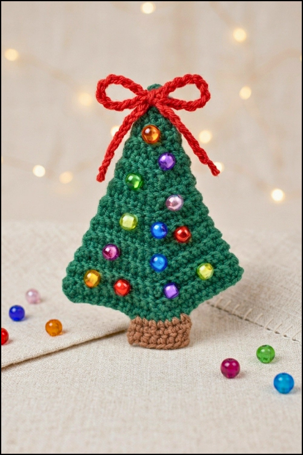 Crochet Christmas Tree Pattern 5
