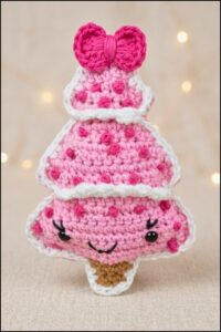 Crochet Christmas Tree Pattern 5
