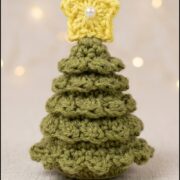 Crochet Christmas Tree Pattern 5