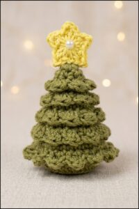 Crochet Christmas Tree Pattern 5