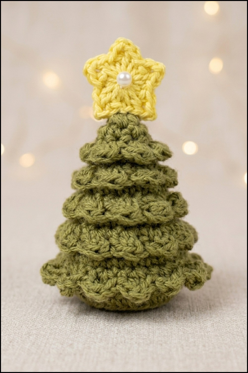 Crochet Christmas Tree Pattern 5