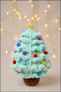 Crochet Christmas Tree Pattern 5