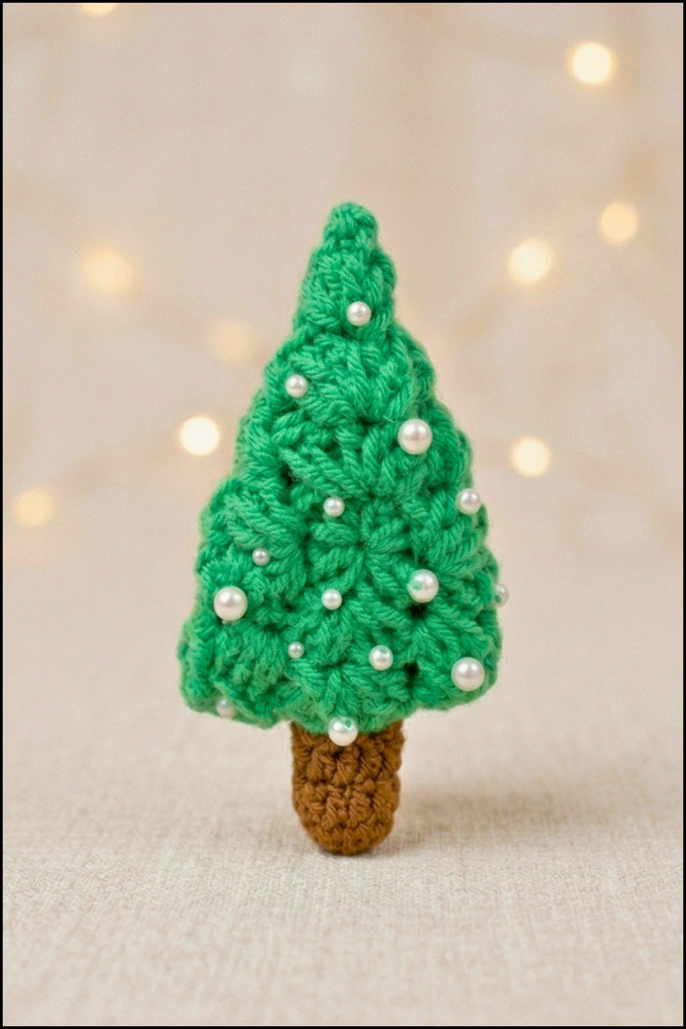 Crochet Christmas Tree Pattern 5