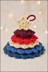 Crochet Christmas Tree Pattern 5