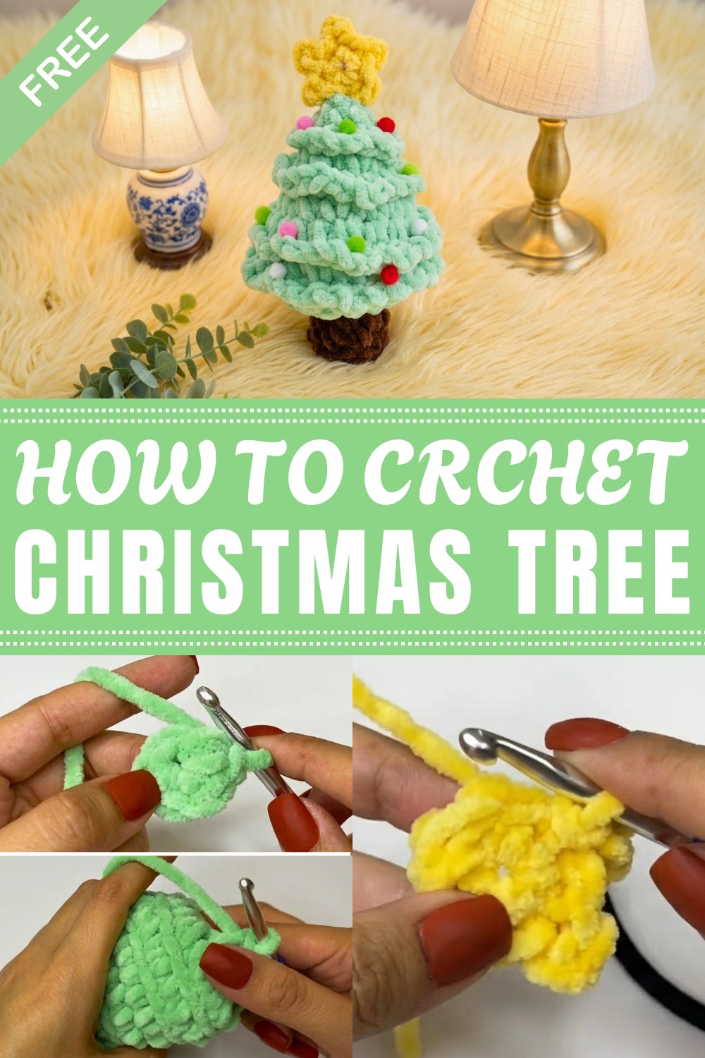 Crochet Christmas Tree Pattern
