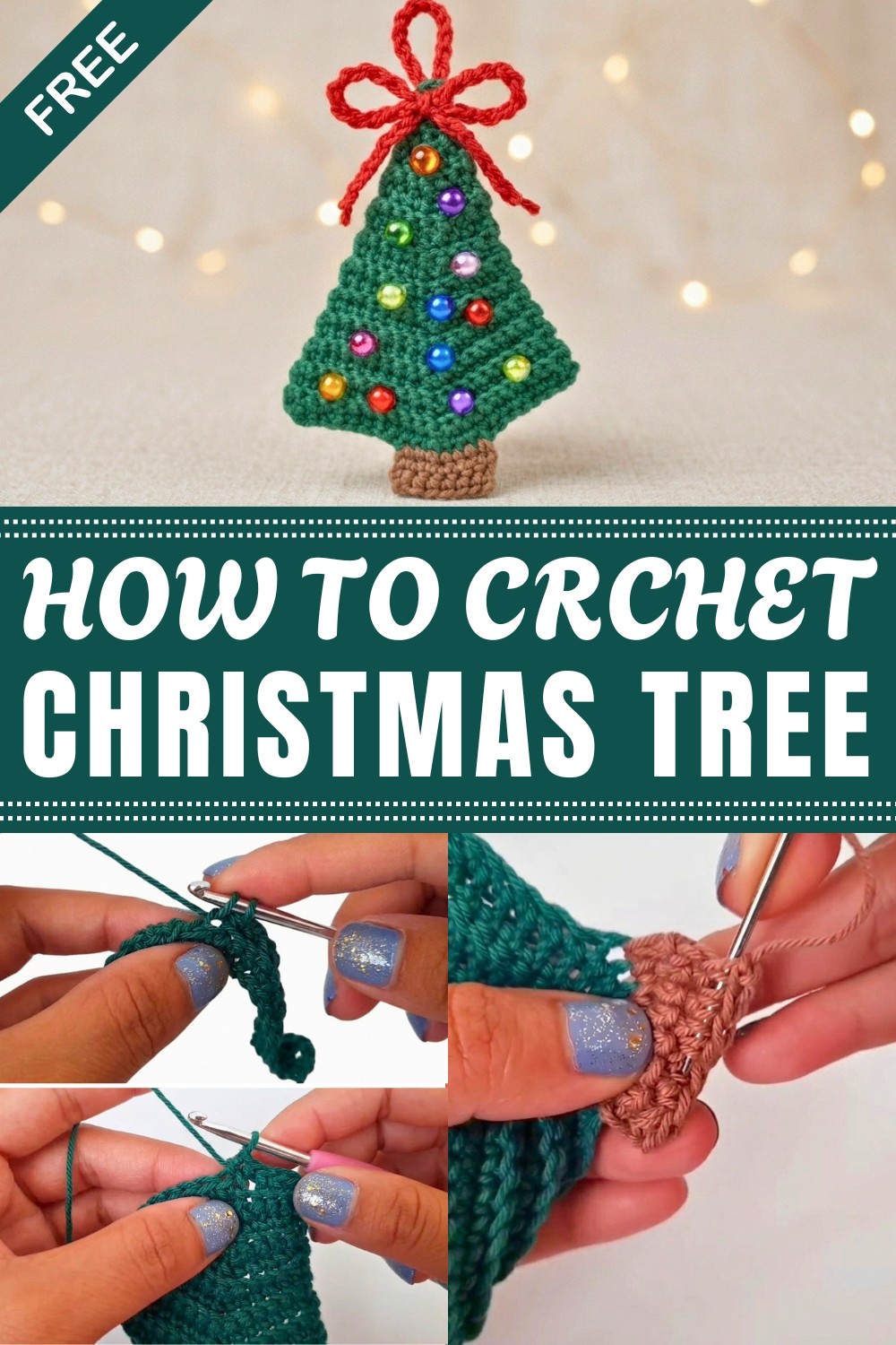 Crochet Christmas Tree Pattern