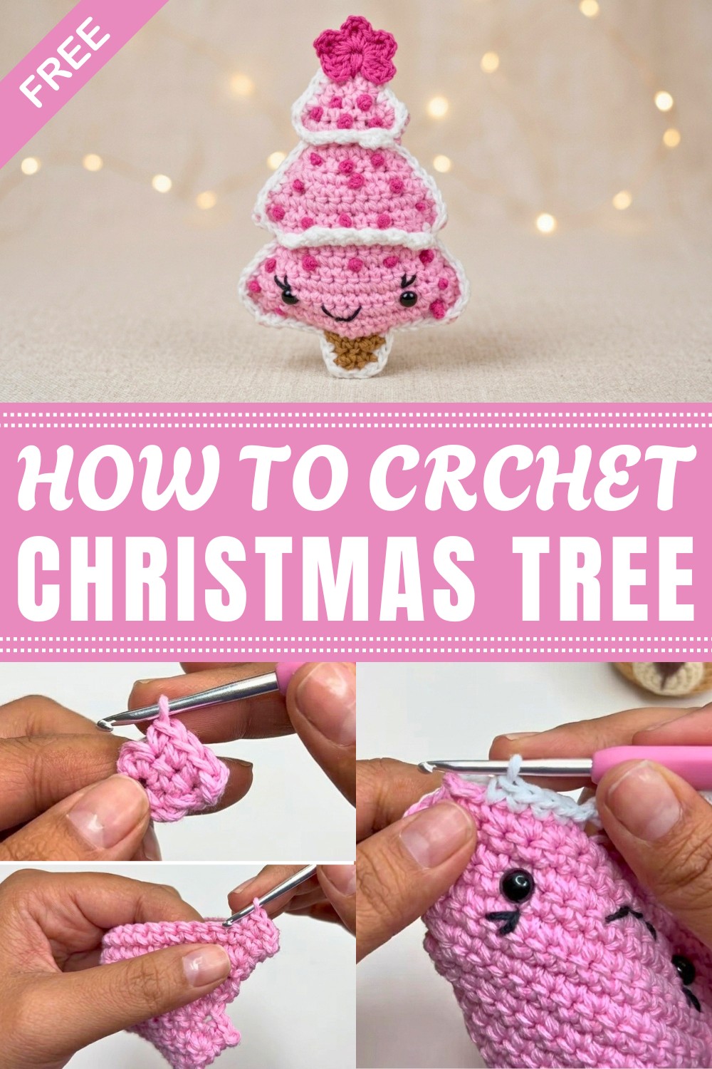Crochet Christmas Tree Pattern