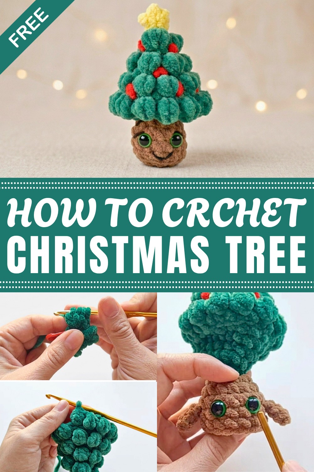 Crochet Christmas Tree Pattern