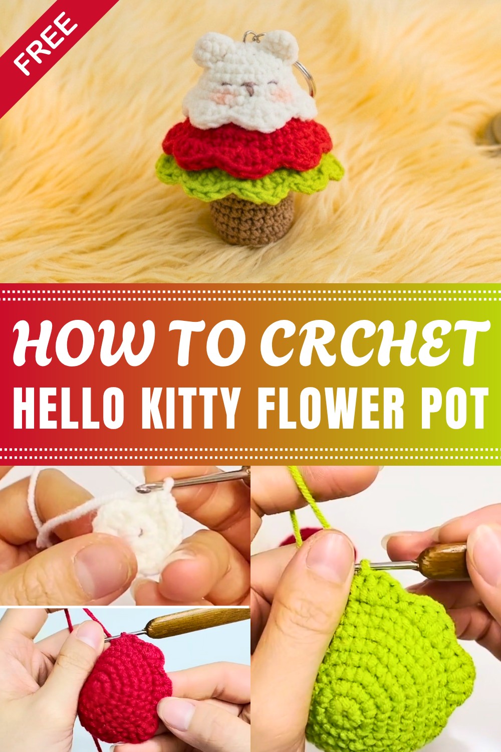 Crochet Christmas Tree Pattern