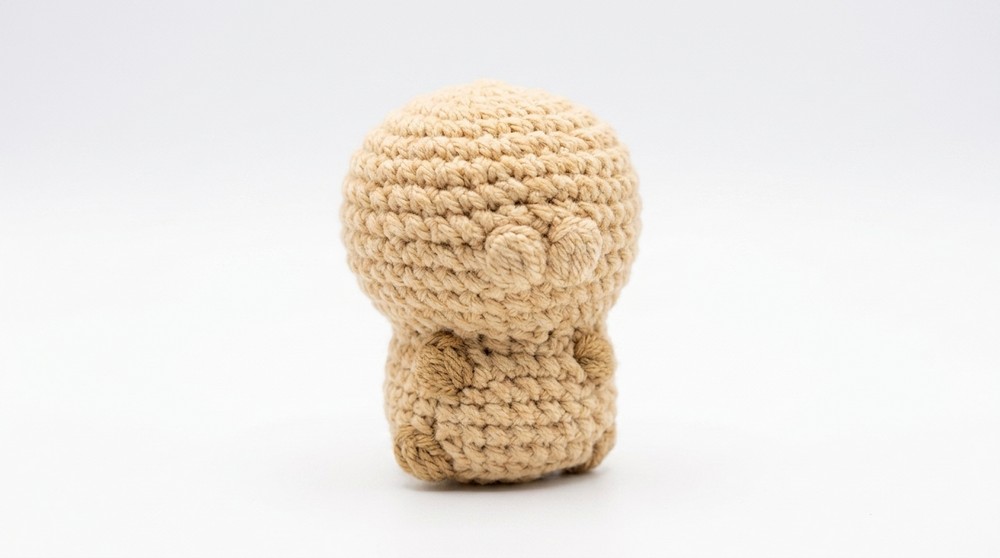 Crochet Chubby Beaver Patern 3