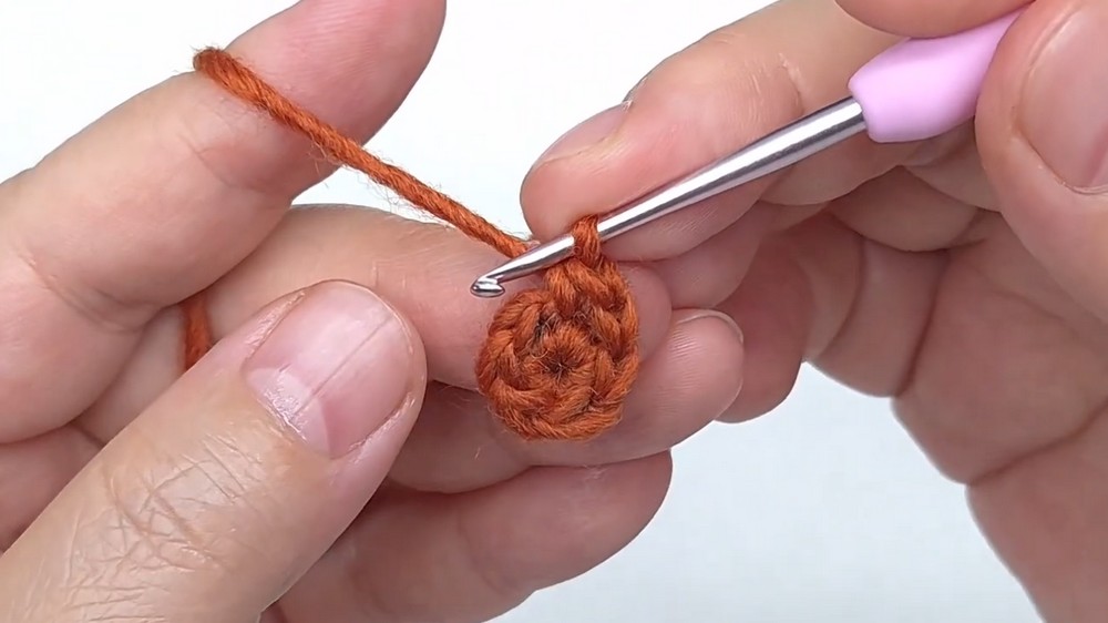 Crochet Circular Coin Purse Pattern 1