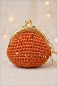 Crochet Circular Coin Purse Pattern 5
