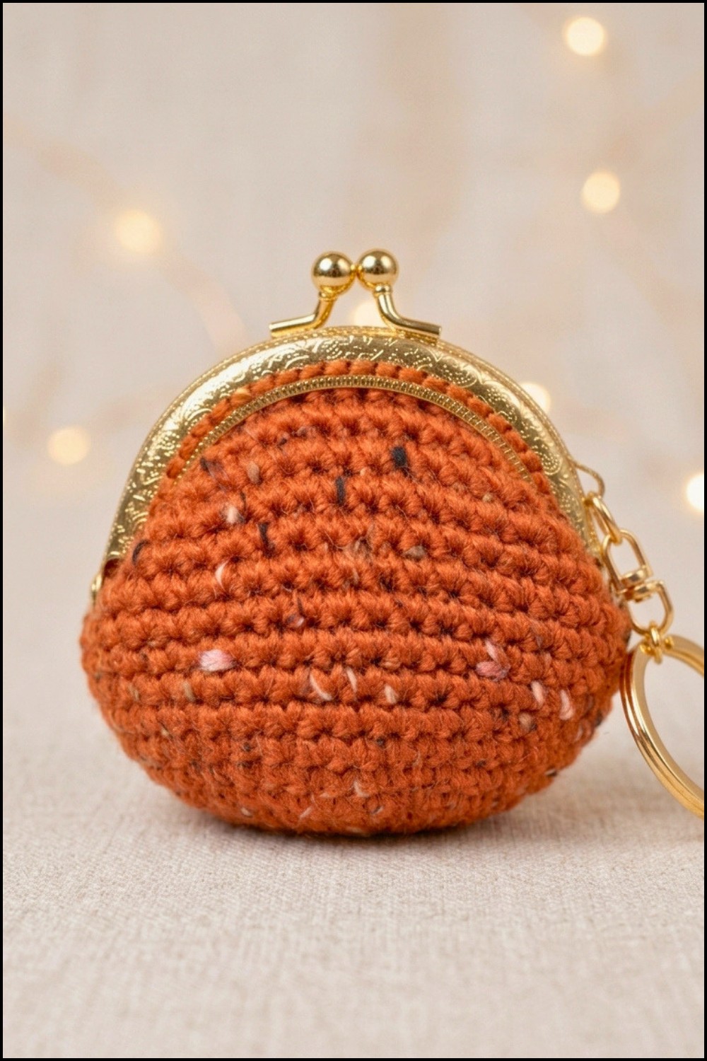 Crochet Circular Coin Purse Pattern 5