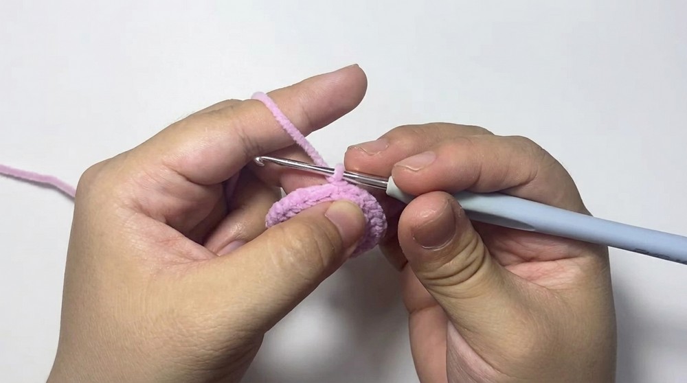 Crochet Hangyodon Pattern 1