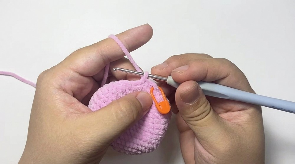 Crochet Hangyodon Pattern 2