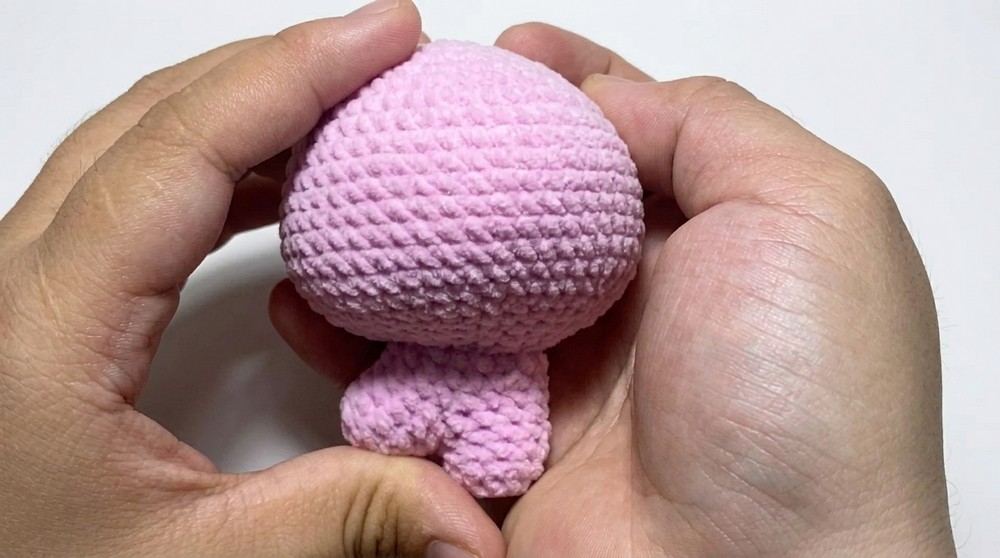 Crochet Hangyodon Pattern 3