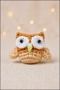 Crochet Cute Owl Pattern 5