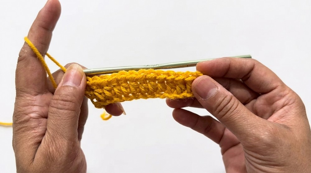 Crochet Drawstring Pouch Pattern 1
