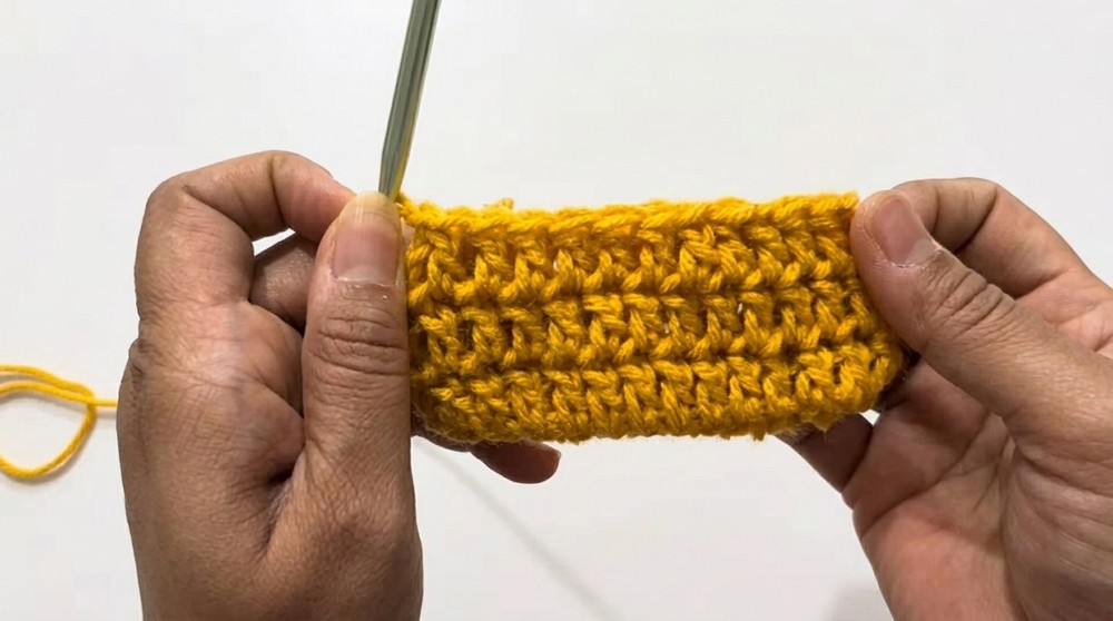 Crochet Drawstring Pouch Pattern 2