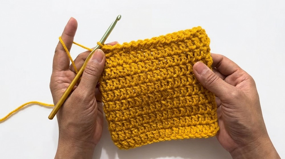 Crochet Drawstring Pouch Pattern 3